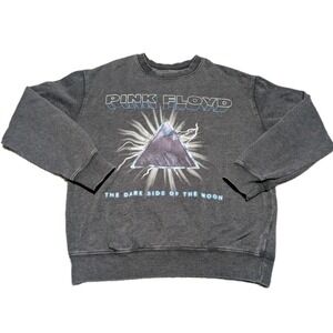 Pink Floyd The Dark Side Of The Moon Official Crew Neck Sweatshirt Men's Size S